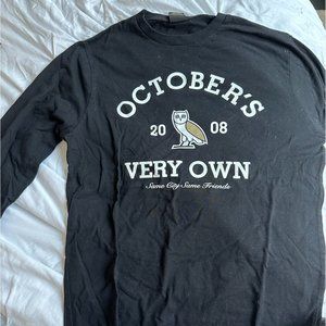 OVO (October’s Very Own) Long Sleeves T-Shirt